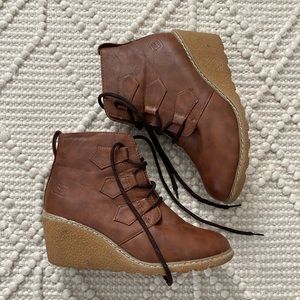 Brown Booties